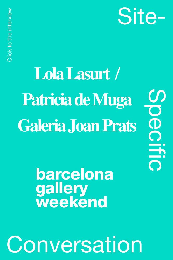barcelona gallery weekend