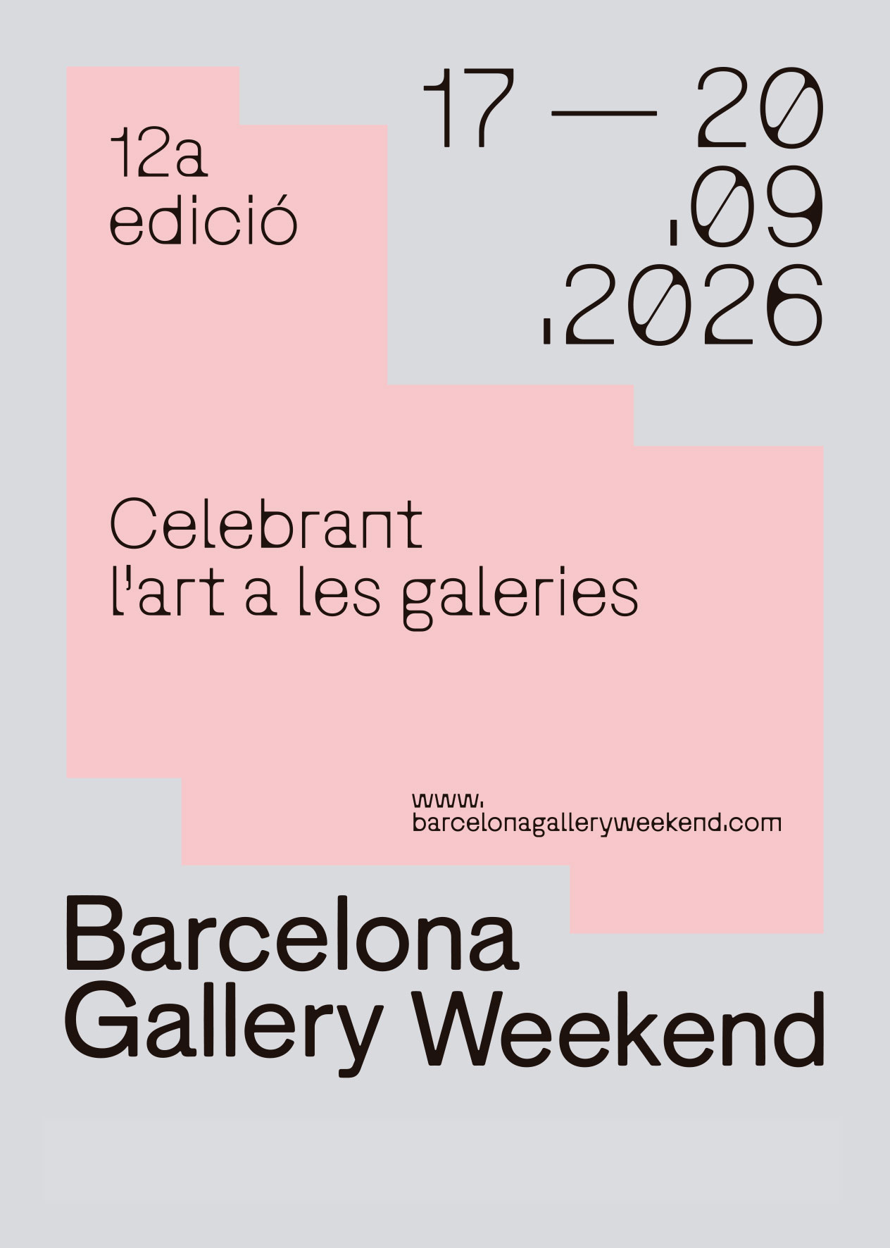 barcelona gallery weekend