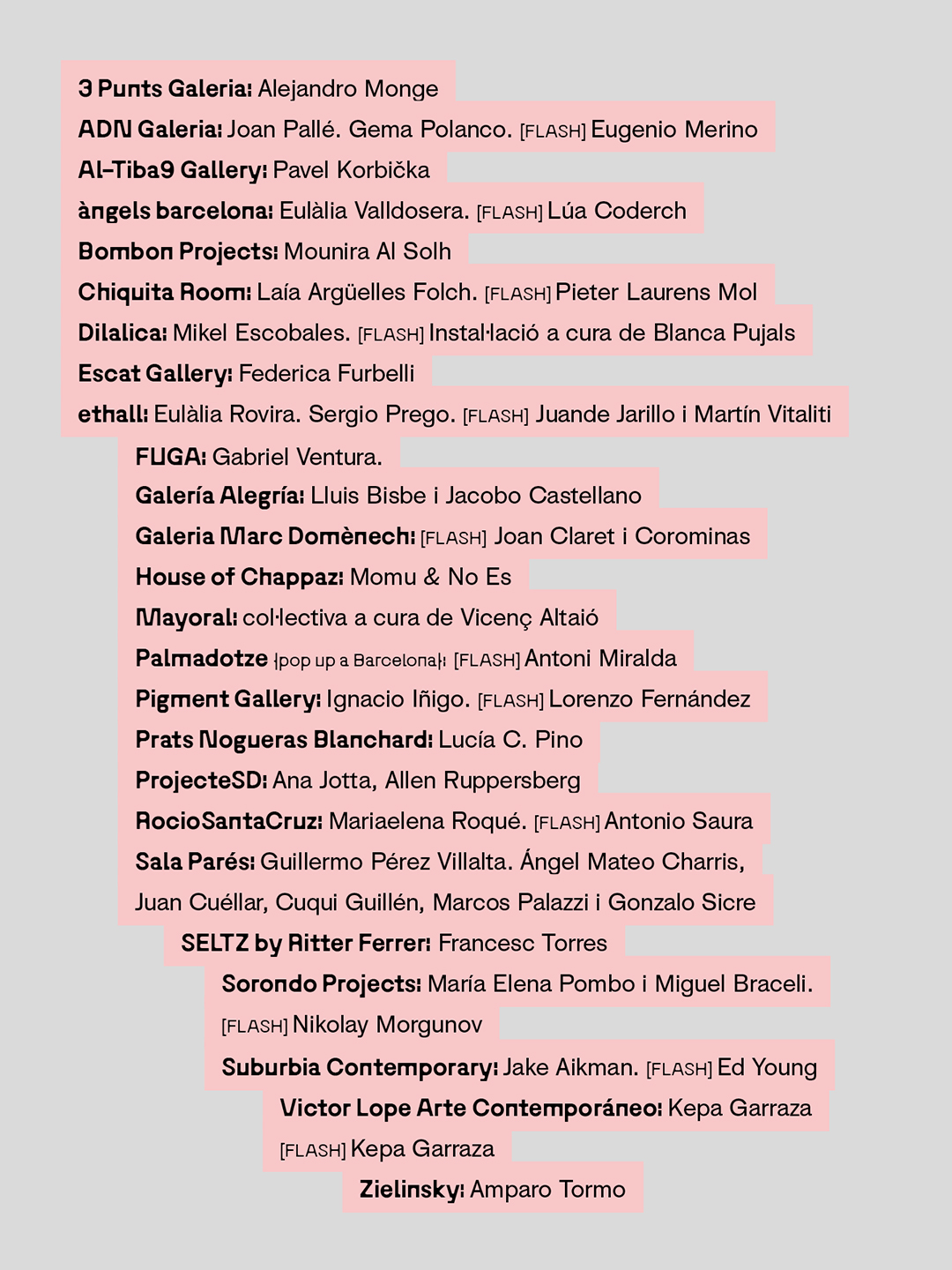 barcelona gallery weekend