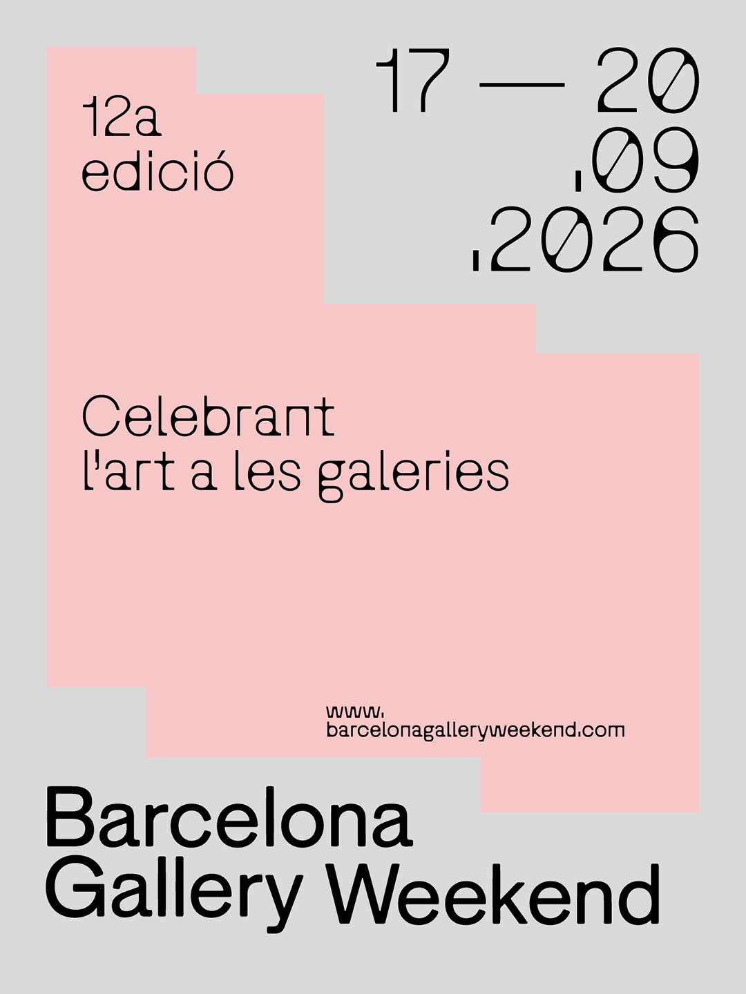 barcelona gallery weekend