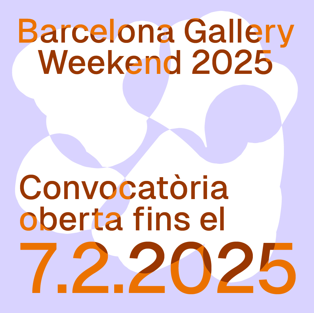 barcelona gallery weekend