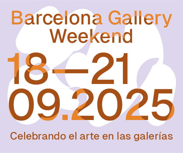 barcelona gallery weekend