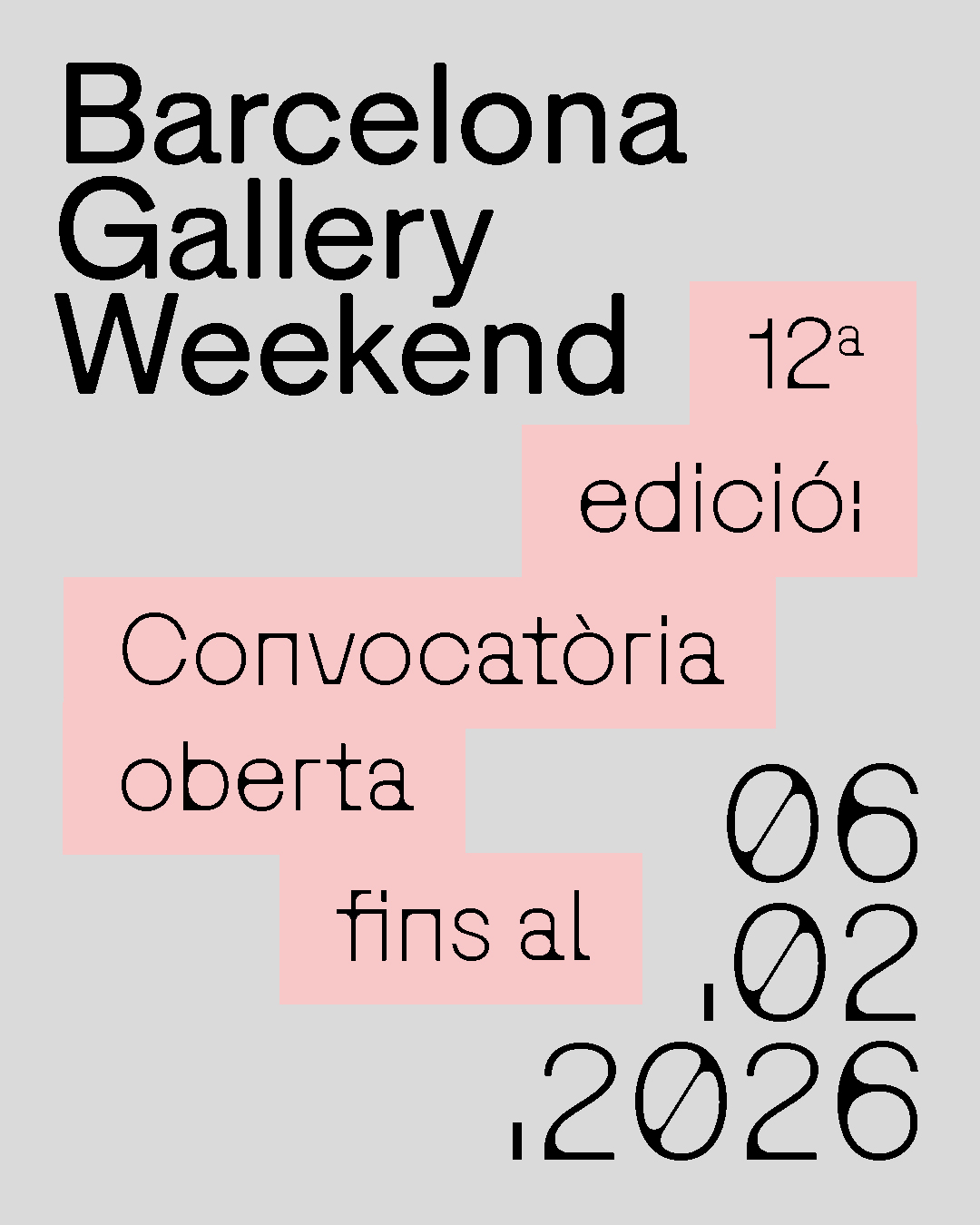 barcelona gallery weekend