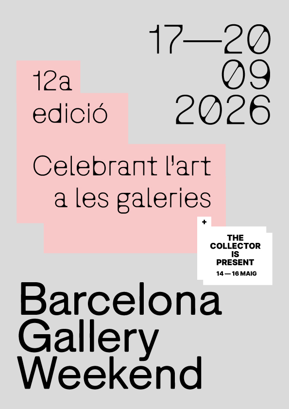 barcelona gallery weekend
