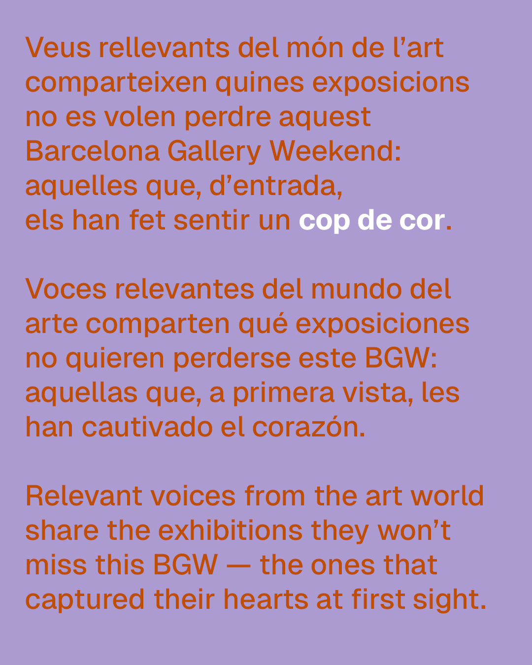 barcelona gallery weekend