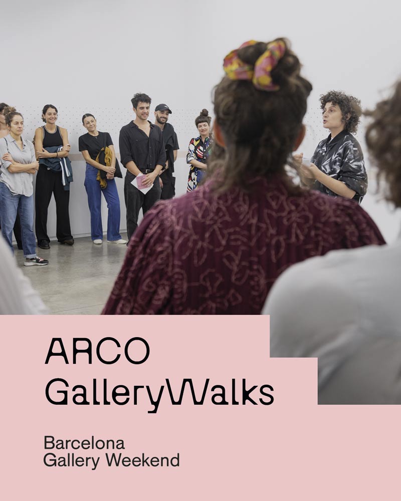 barcelona gallery weekend