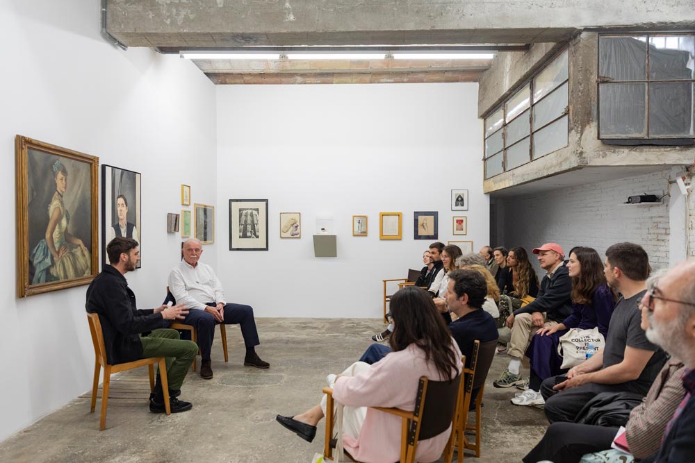 barcelona gallery weekend