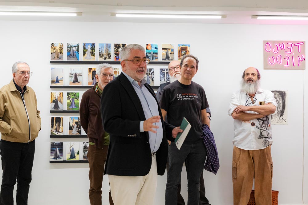 barcelona gallery weekend