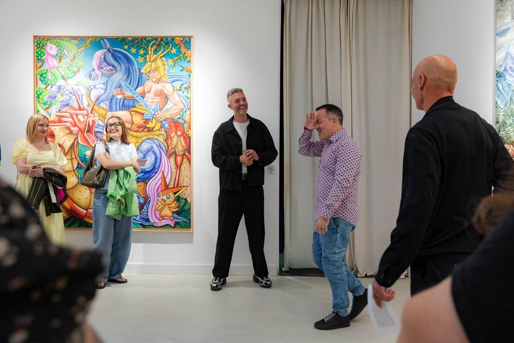 barcelona gallery weekend